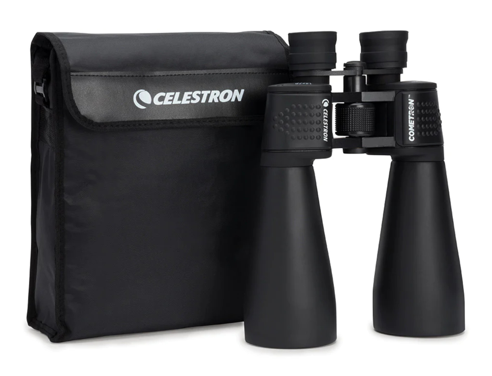 Celestron Cometron Fernglas, 12x70, stehend mit Tasche