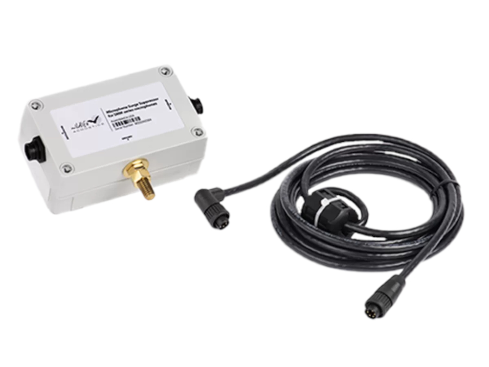 Wildlife Acoustics Song Meter Surge Suppressor - Nahaufnahme