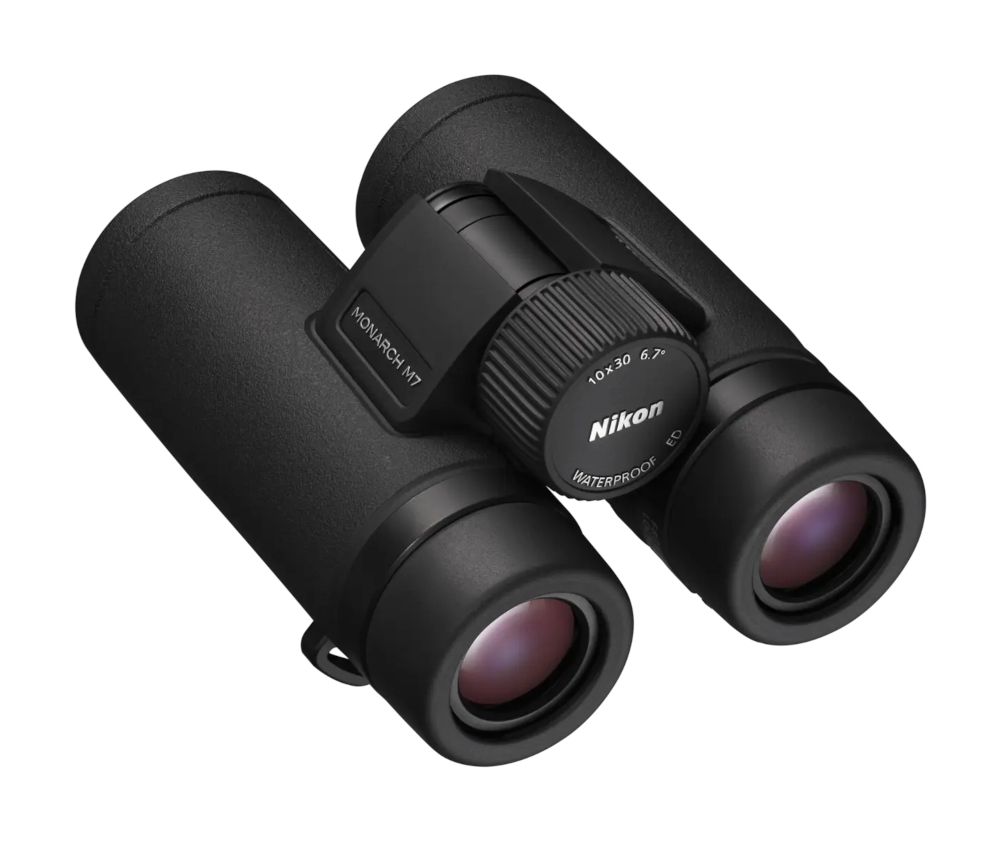 Monarch M7, 10x30, Fernglas, eingeklappte Brücke
