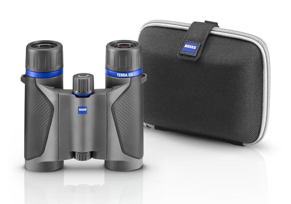 Terra Compact ED 8x25 grau & schwarz