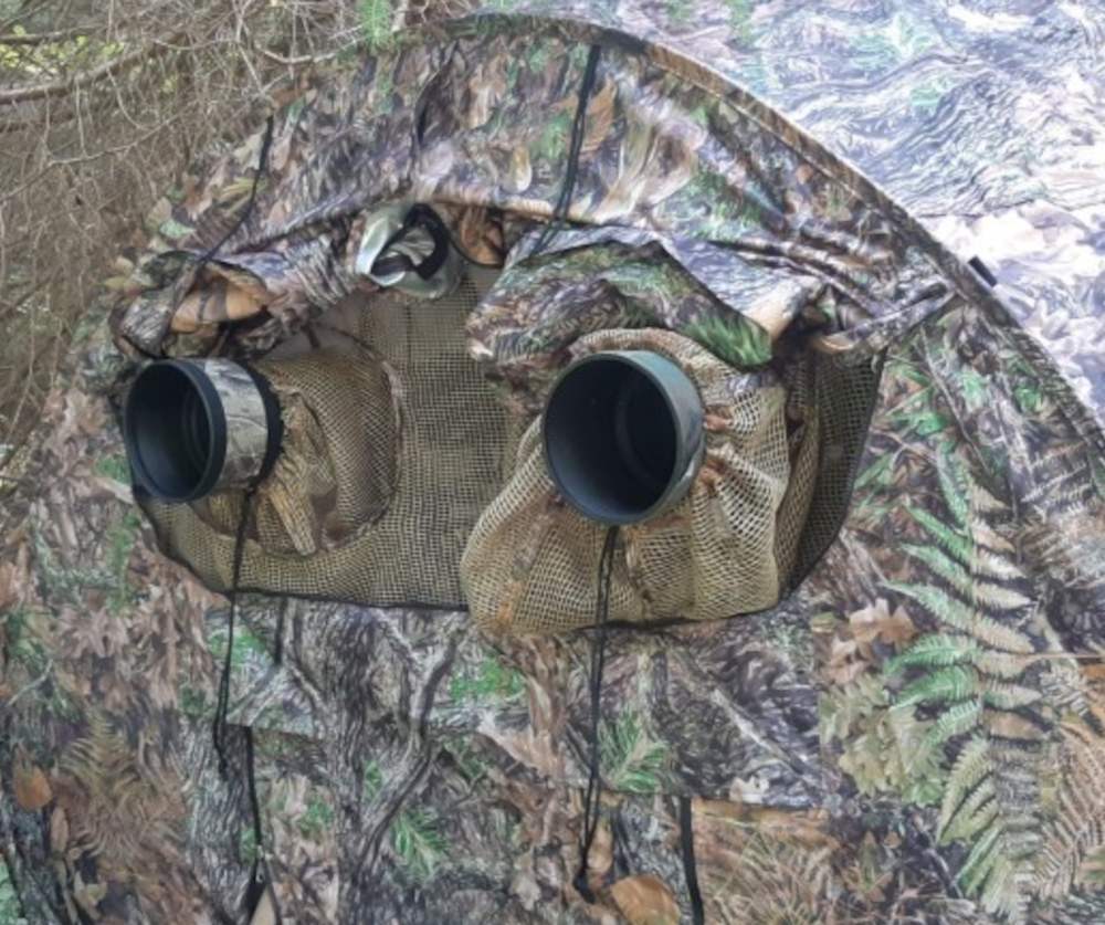 Tragopan Maxi Tarnzelt - Fenster