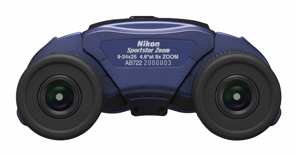 Sportstar ZOOM, 25mm Fernglas, NIKON, Okularseits