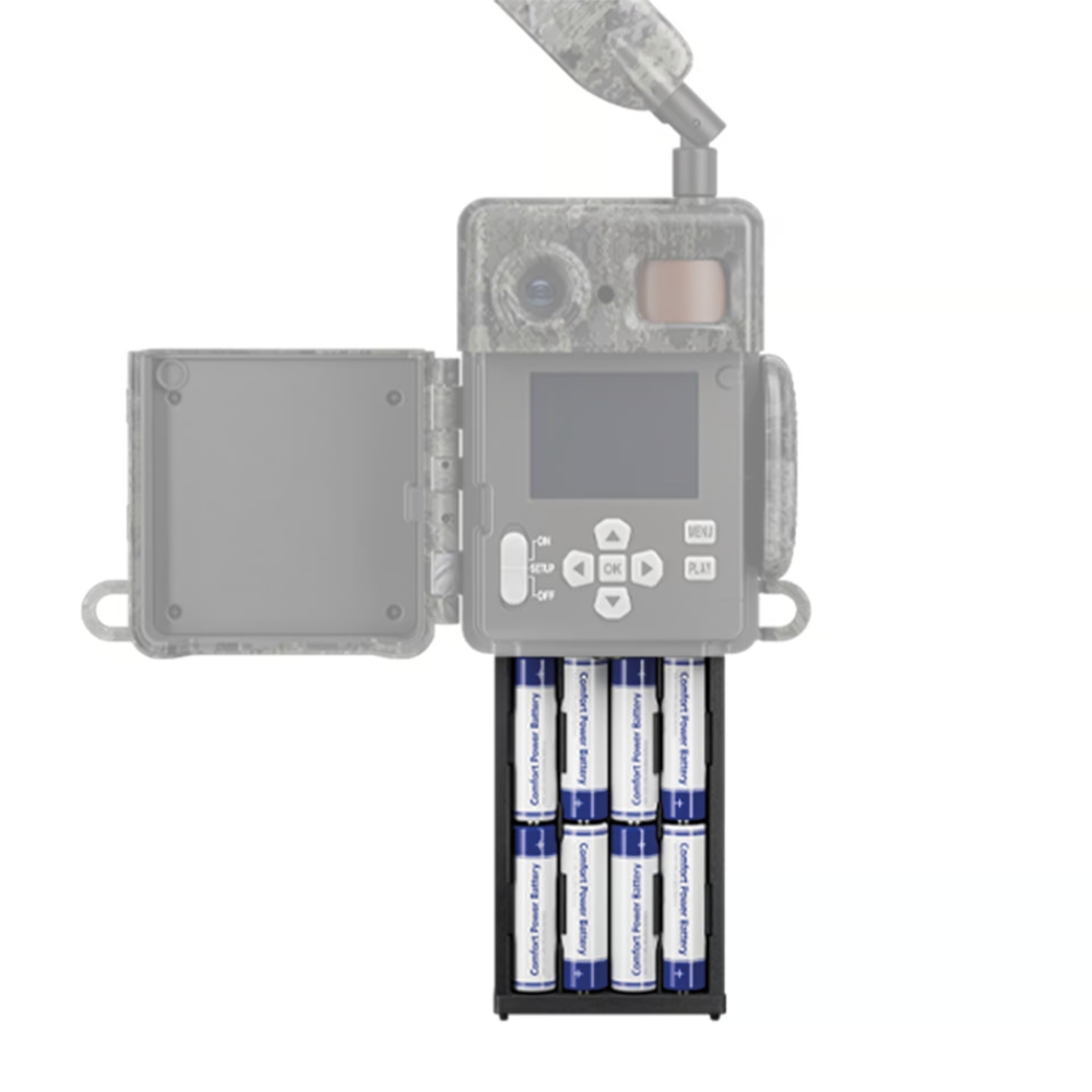 Zeiss Secacam 7 Batteriefach - Anwendung