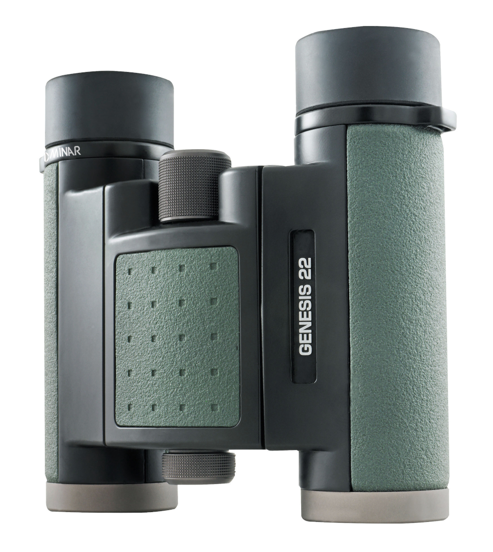 KOWA_Fernglas_Genesis_DCF_22_stehend Kowa Optimed Binocular GEN22-10, mit XD-Linsen Genesis DCF 10x22