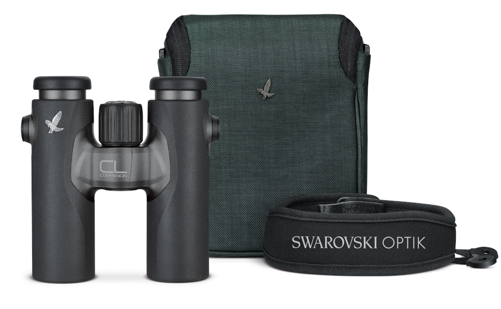 Swarovski Optik Binocular anthrazit & WN Wild Nature CL Companion B 8x30