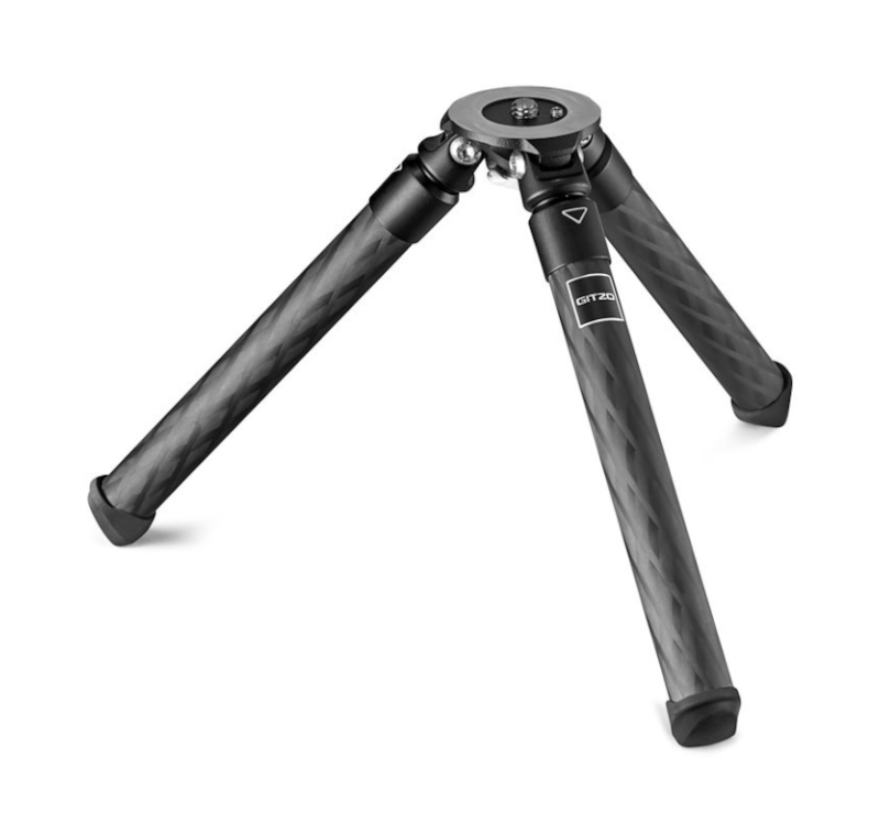 Mini-traveler-schwarz-legs-only-1-angle GITZO Mini Traveler Stativ ohne Kopf