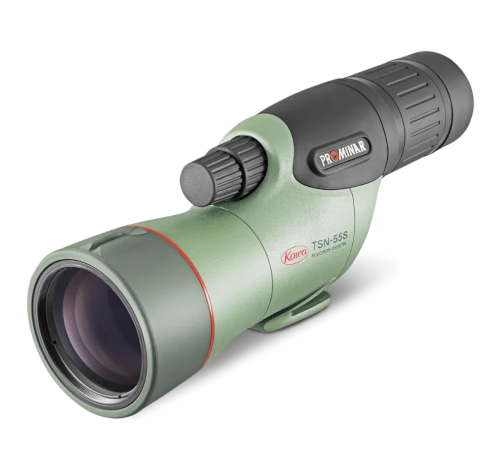 TSN-55S, Spektiv, KOWA, Geradeinblick, Set mit WW Okular 17-40x