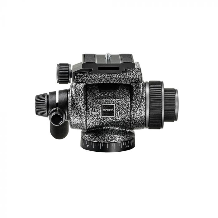 GITZO 2-Wege-Fluid-Neiger, Serie 2, Front