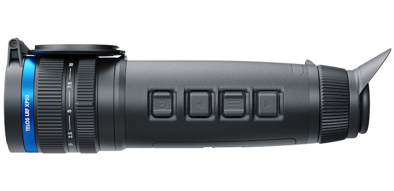 Draufsicht PULSAR Wärmebildgerät Telos LRF XP 50