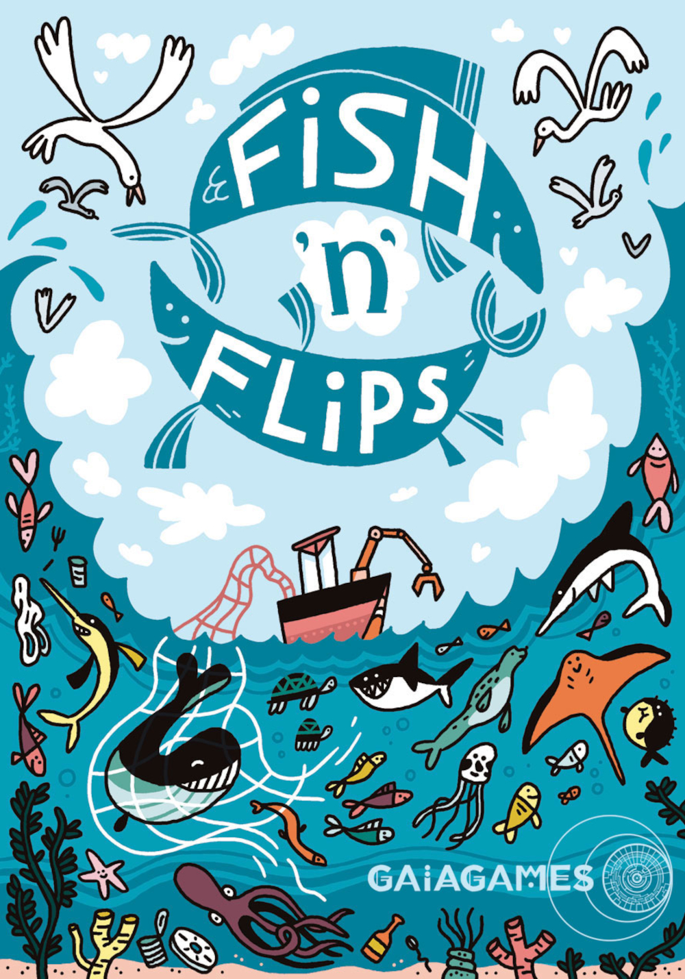 Gaiagames GBR - Fish 'n' Flips