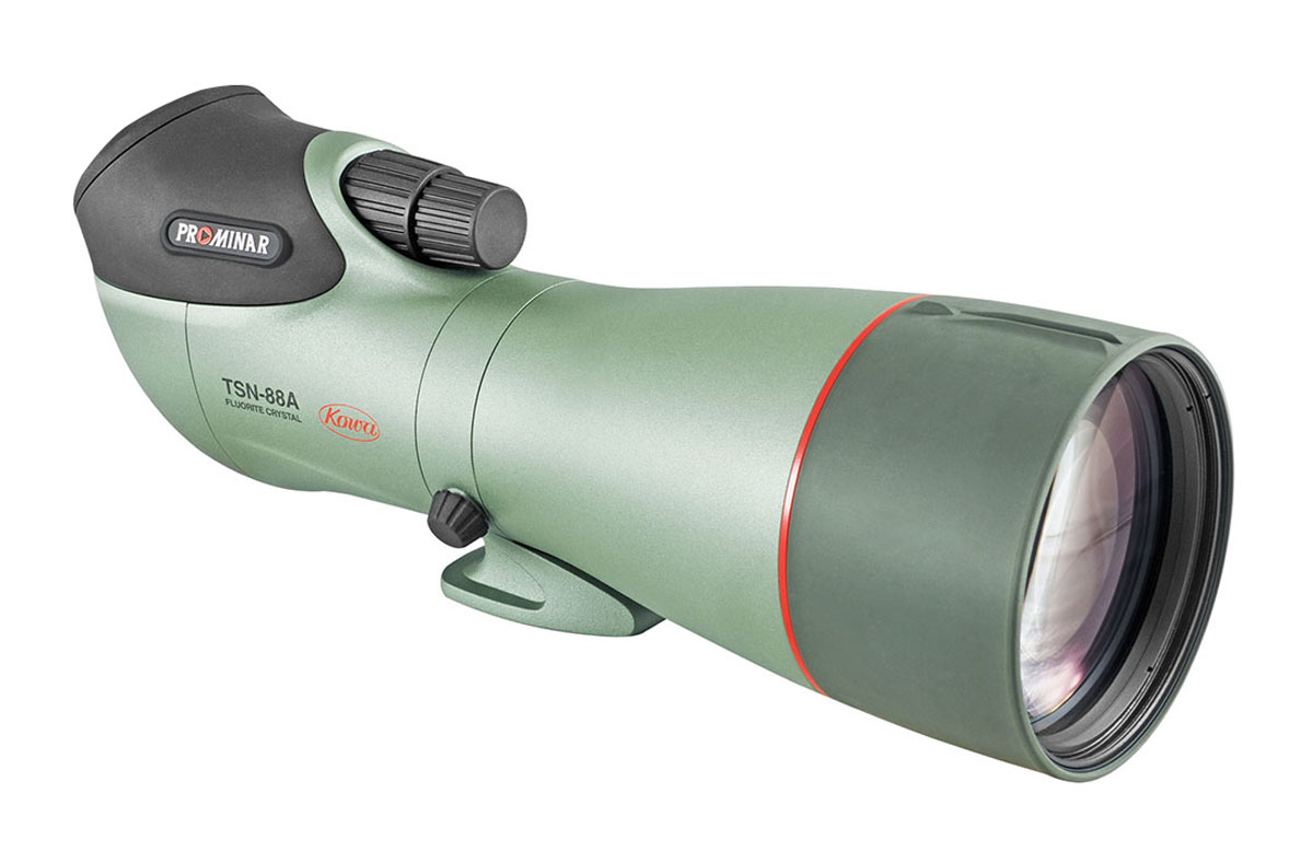 KOWA_Spektiv_Prominar_TSN-88A_seitlich KOWA Prominar Spektiv TSN 88A, Winkeleinblick-Body