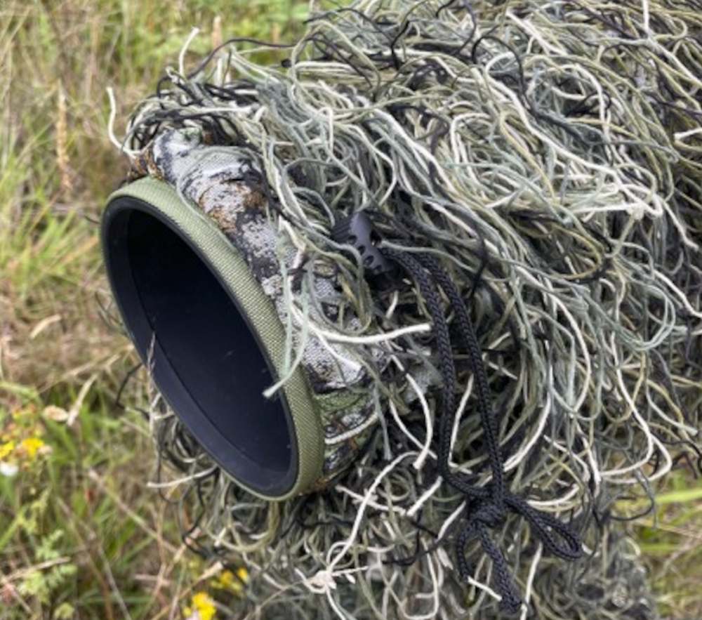 Tragopan - Ghillie-Objektiv-Schutz khaki/moos, f. 300mm F:2,8 (400/5,6, 300/4, 150-600)