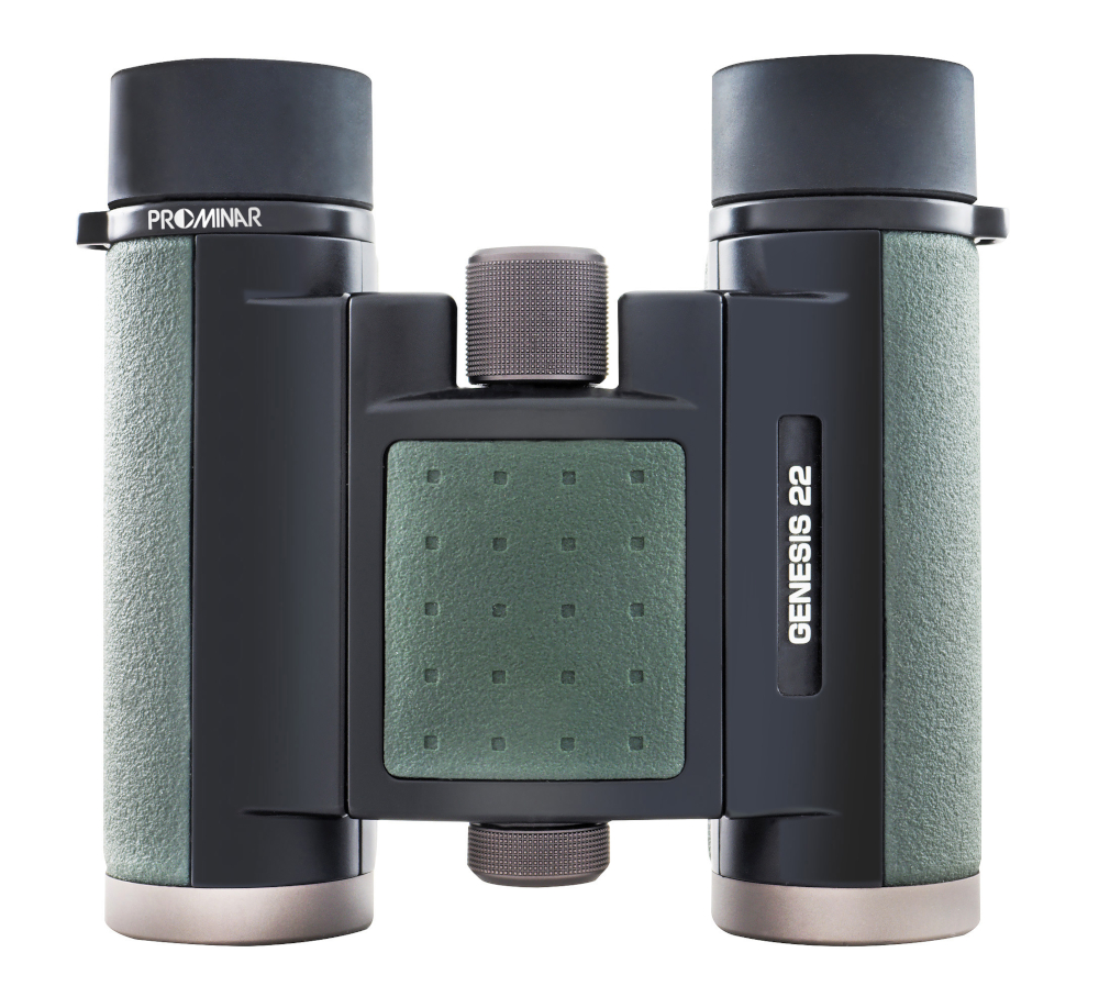 KOWA_Fernglas_Genesis_DCF_22_stehend_front Kowa Optimed Feldstecher GEN22-10, mit XD-Linsen Genesis DCF 10x22