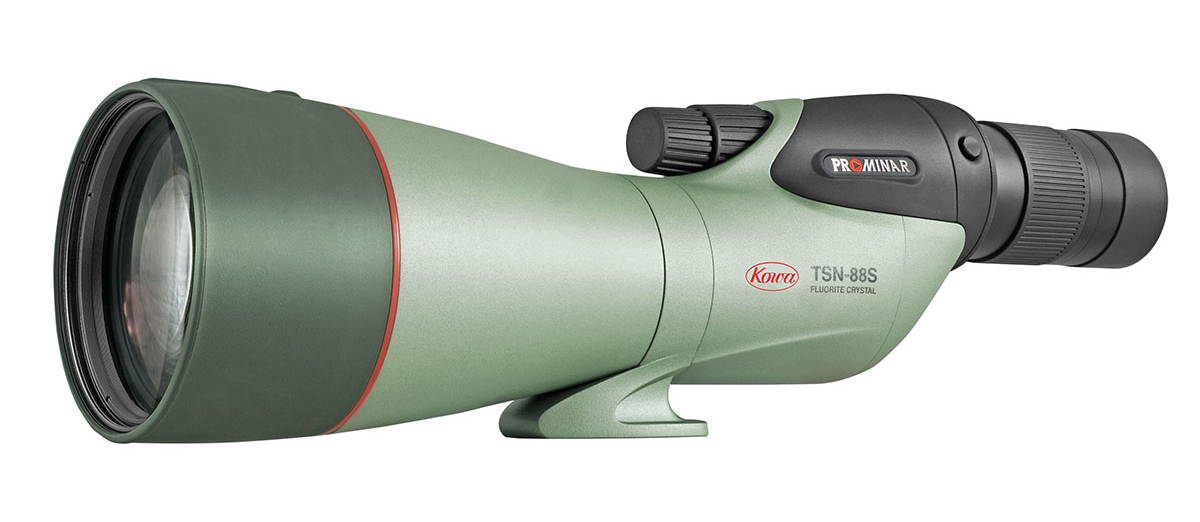 Kowa - TSN 88-Serie, Prominar TSN-88S, Zoom Set Geradeinblick