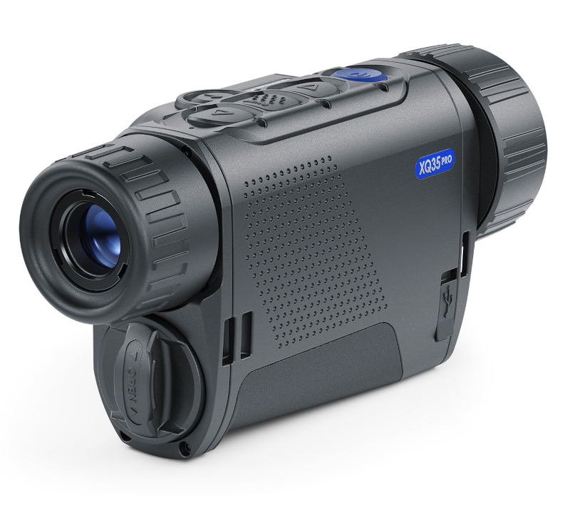 Axion-2-lrf-3 PULSAR, Wärmebildgerät, Axion 2 LRF XQ35 Pro, re. Seite Okularseits