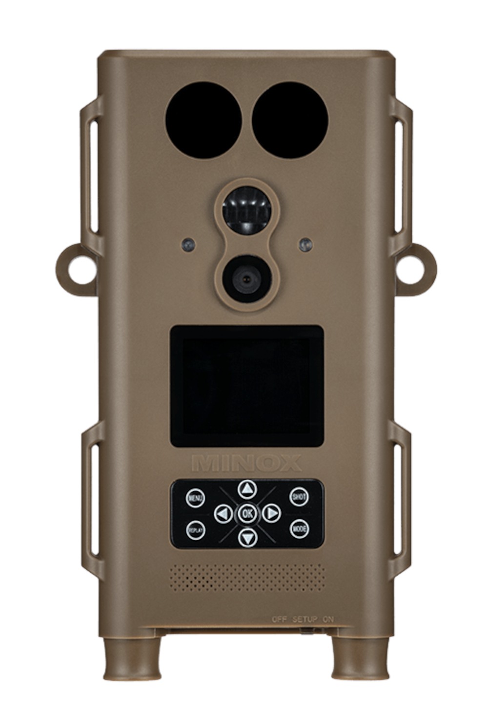 Minox DTC 460 -Nahaufnahme ohne Blende