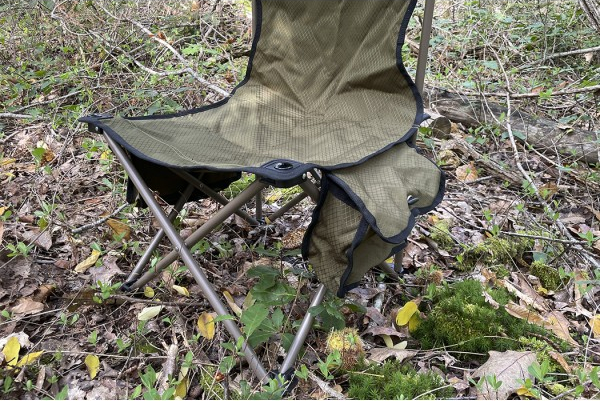 Campingstuhl-lagopus-s-4 Tragopan Lagopus S Outdoorstuhl, Sitzfläche