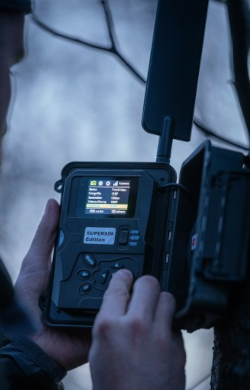 Seissiger,  Special-Kamera LTE "Weißblitz", Bedienfeld