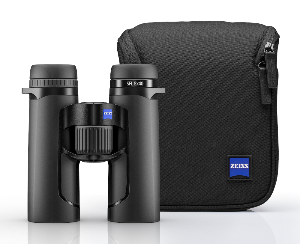 Zeiss SFL Fernglas mit Tasche