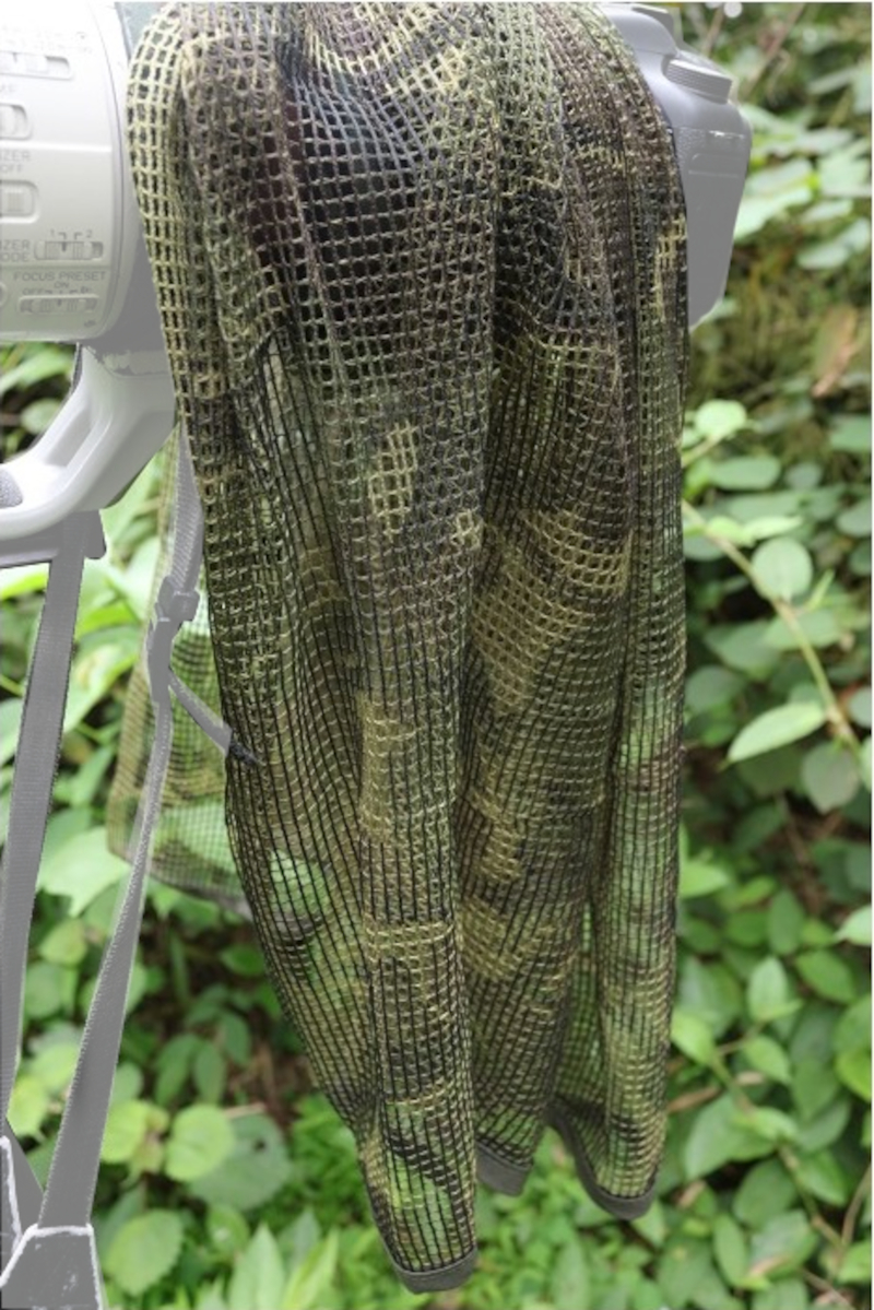 Tragopan - Netzschal / -tuch Carmo Khaki