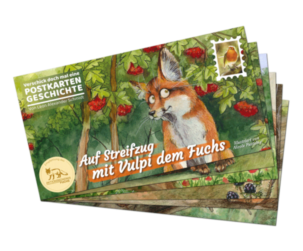 Gaiagames GBR - Postkartenspiel Vulpi (Geschichte)