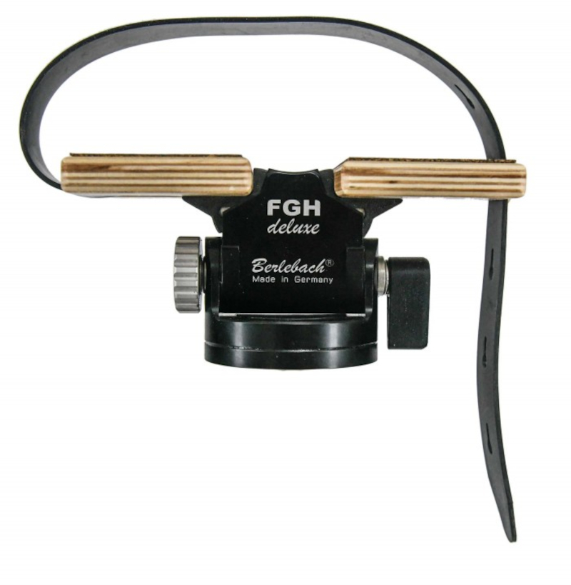 Fernglashalter delux
