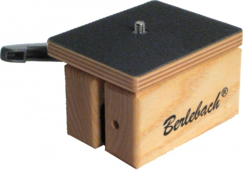 Berlebach Stativtechnik - Autoscheibenstativ, klein, Farbe grün