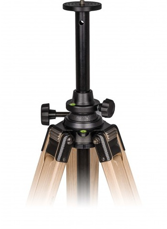 Berlebach Stativ Report 242 - Nahaufnahme