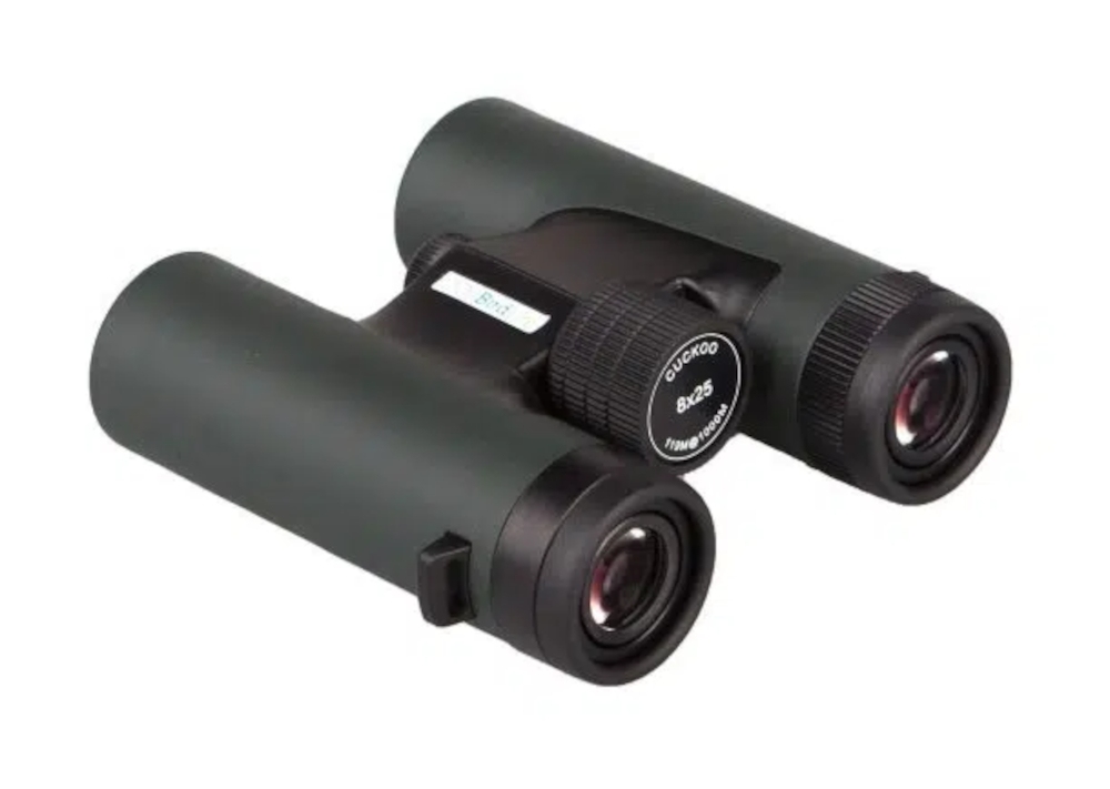 Birdlife Cuckoo Fernglas. 8x25, liegend Okularseits