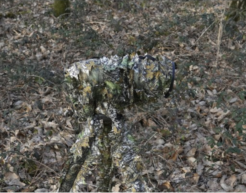 Tragopan 3D-Teleobjektivschutz, Carmo-farben, 