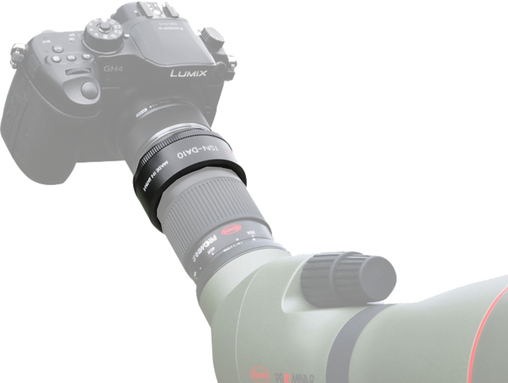 Kowa Optimed Kamera-Filtergewinde-Adapter an Kowa Okulare TE-10Z & TE-11WZ