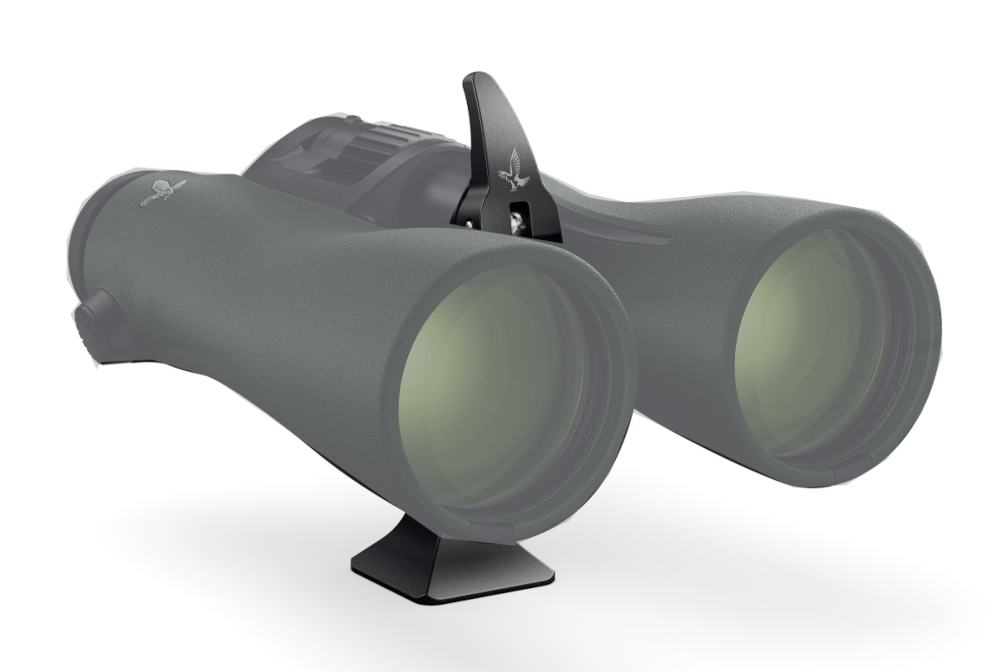 NL-Pure-52-frontal-liegend-Stativadapter Swarovski Stativadapter für NL Pure 52