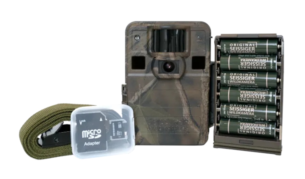 Seissiger Mini-Cam - Lieferumfang