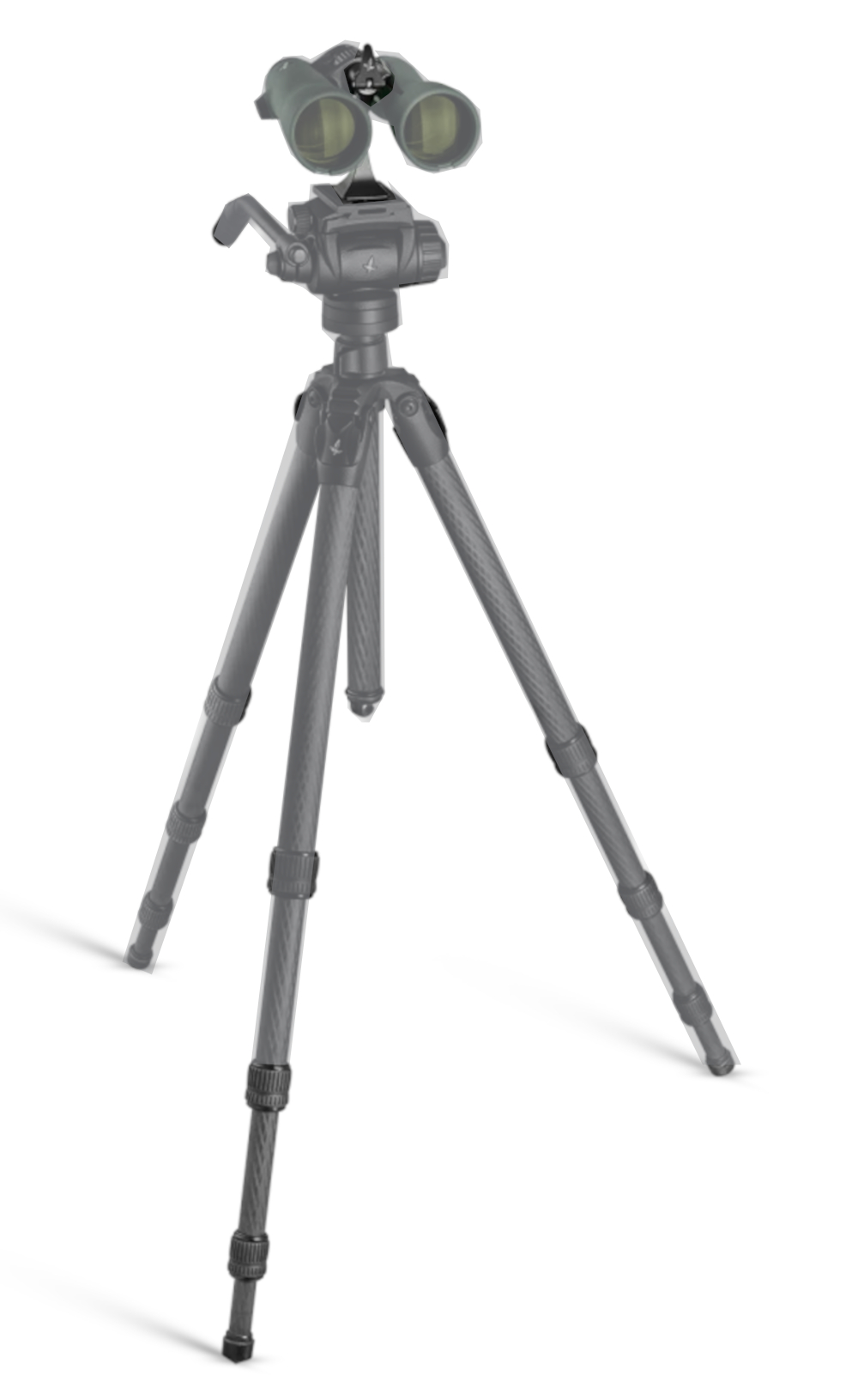 NL-Pure-52-TAsl-Stativadapter Stativadapter, Swarovski, f. NL Pure 52 er, in Anwendung auf Stativ