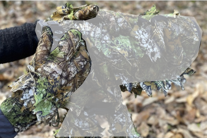 Tragopan 3D-Handschuhe, Anwendungsbeispiel