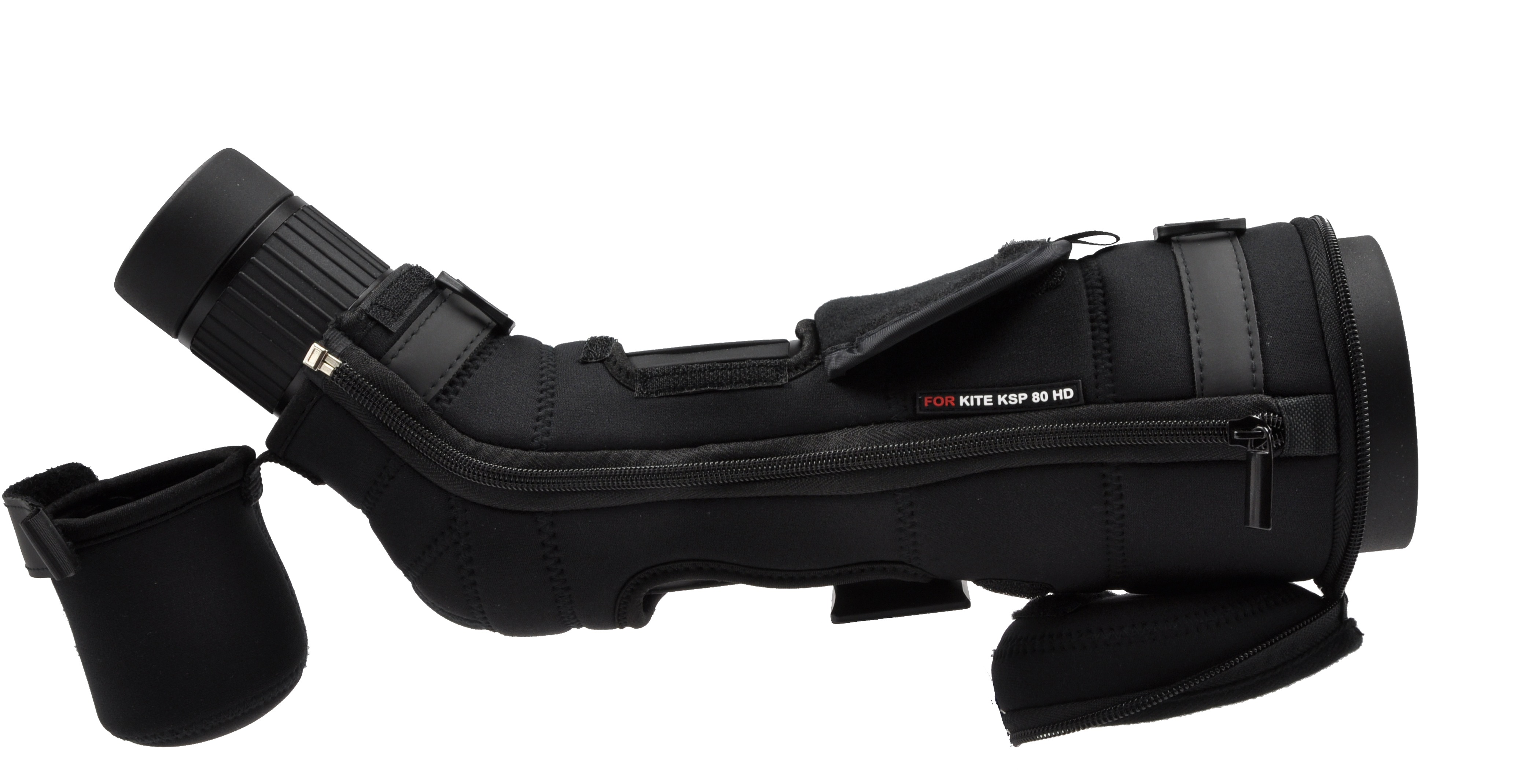 KITE_SKUA_KSP_80_HD_offen_BereitschaftstaschekRpLTAHBcZAf8 Kite Optics Spektiv Stay-On-Case Skua f. Kite Opticse KSP 80 HD