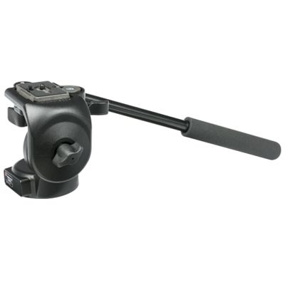 Manfrotto - Mini Fluid Video-Neiger mit 200PL (128RC) Manfrotto - Mini Fluid Video-Neiger mit 200PL (128RC)