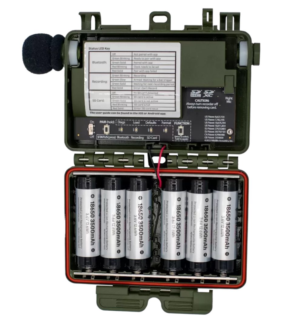 Wildlife Acoustics Song Meter Mini 2 Akustik Recorder, Li-ION - Batterien