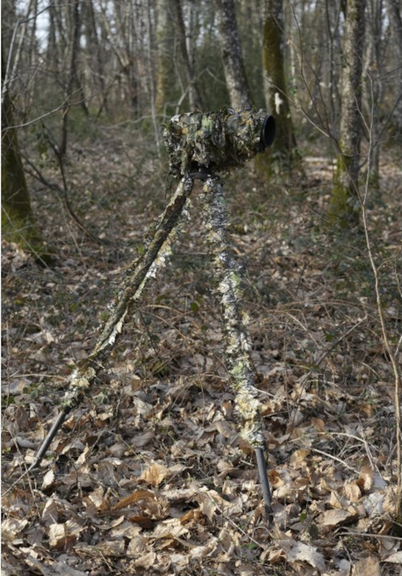 3d-camo-sleeve-for-small-medium-telephoto-lens-3 3D-Carmo-Schutz f. kleine u. mittlere Teleobjektive von Tragopan