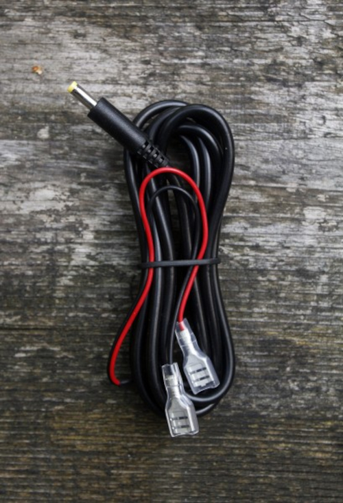 Seissiger, Kabel für externe 6V-Batterie für Seissiger-Wildkameras