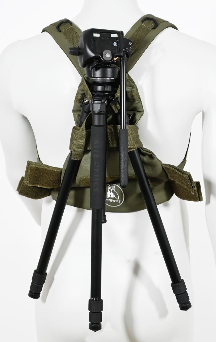 Orniwelt - Mulipack II Stativ-Tragesystem (Rückentrage) Orniwelt - Mulipack II Stativ-Tragesystem (Rückentrage)
