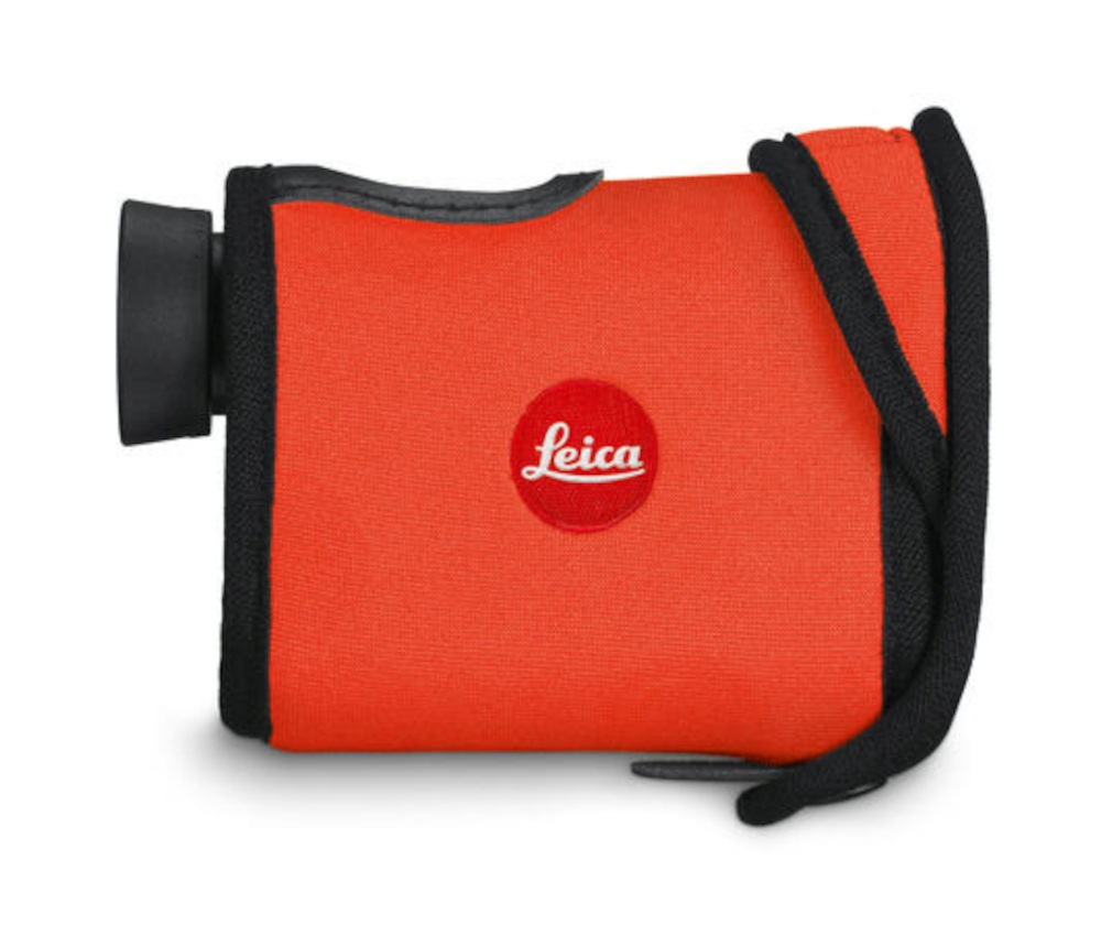 Leica Camera - Neopren Cover für RANGEMASTER CRF signalorange