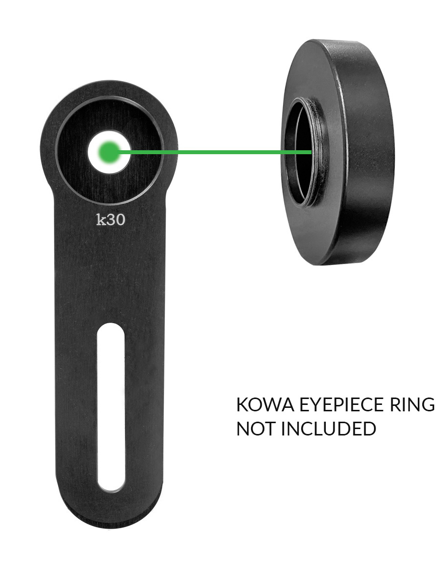 Kowa - SMARTOSCOPE Vario-Adapter für Smartphones (inkl. Opti k-Arm K30)