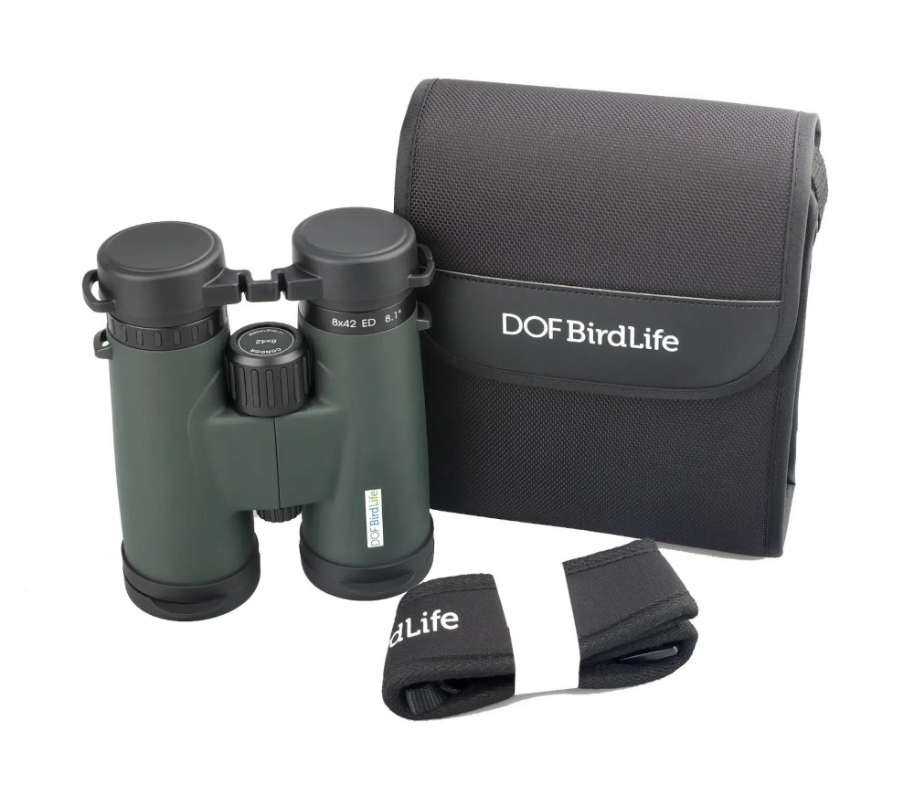 Birdlife Condor 8x42 - Lieferumfang