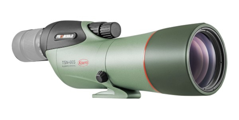 KOWA Geradeinblick-Spektiv TSN-66S, seitl. von rechts