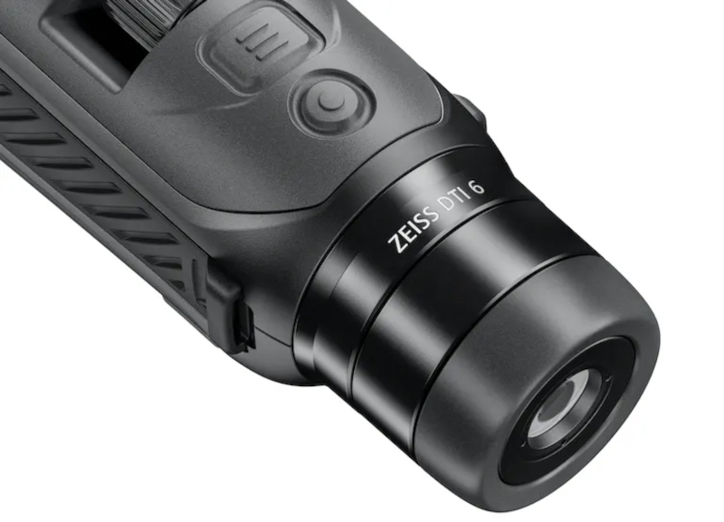 ZEISS DTI 6, Einschaltknopf Wärmebildkamera DTI 6/20