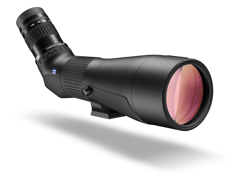 ZEISS_Spektiv_Conquest_Gavia_85_mit_Okukar_30-60x_objektivseits Zeiss Spektiv, Conquest Gavia 85mm, mit Okular 30x – 60x