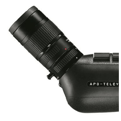 Extender LEICA 1,8x für APO-Televid 65 / 82 in Anwendung