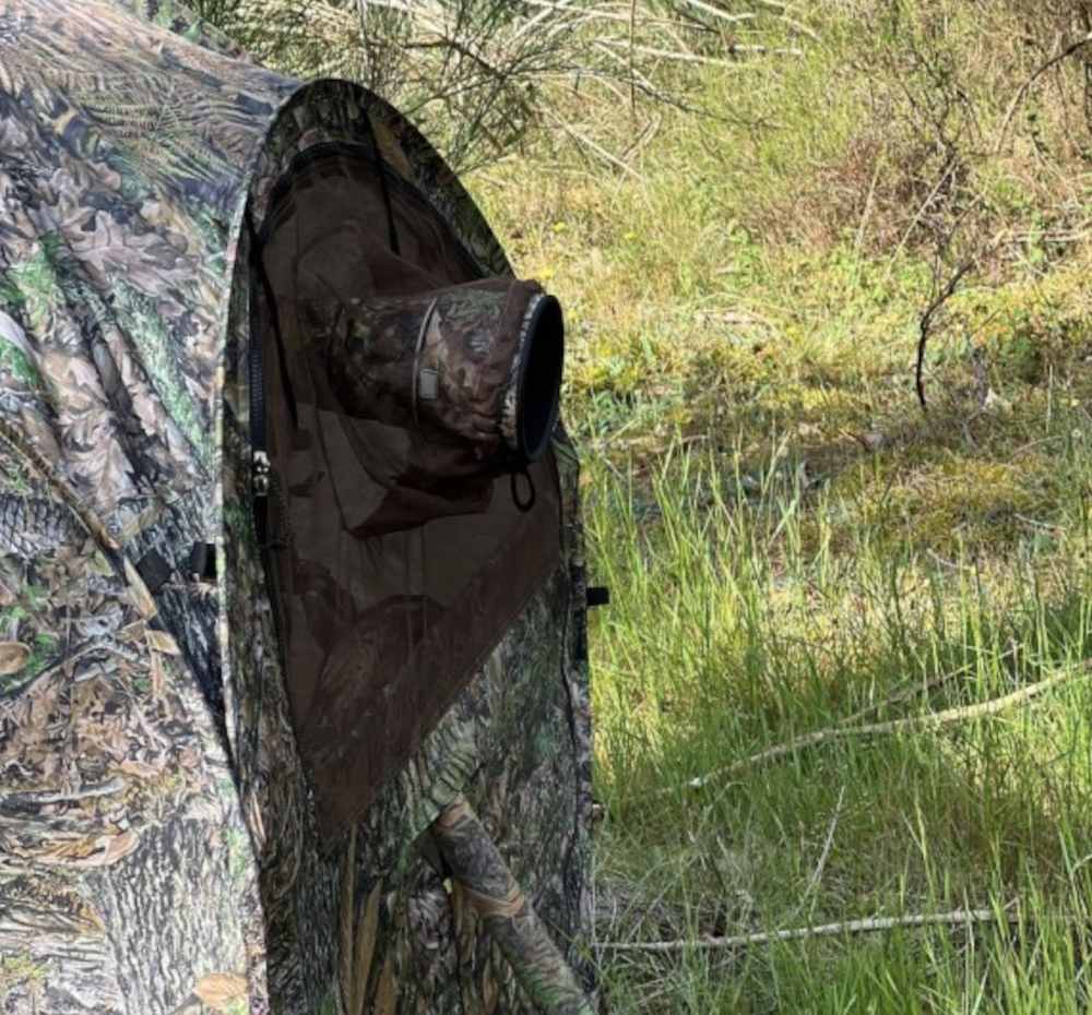 Tragopan Mini Tarnzelt - Fenster