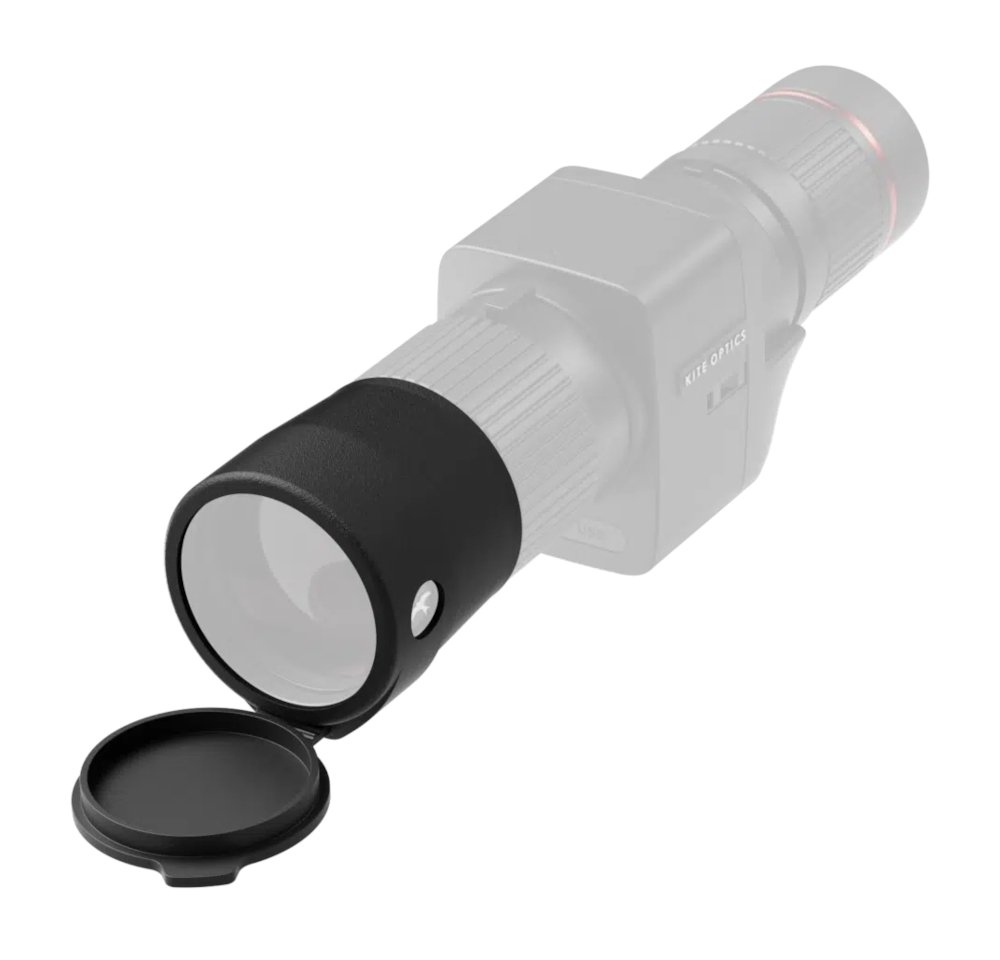 Kite - Silicone Jacket, schwarz, Breitschaftstasche